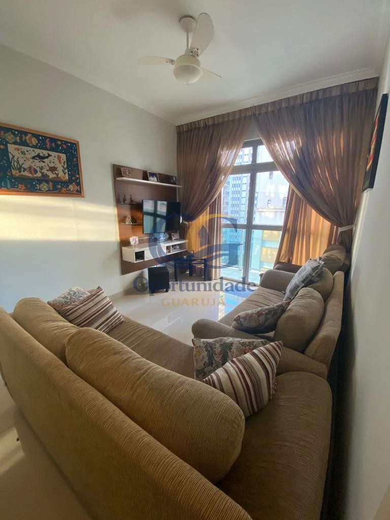 Apartamento na Praia das Pitangueiras, Guarujá - SP