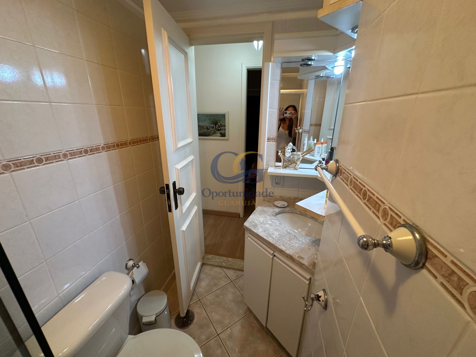 Apartamento na Praia da Enseada, Guarujá - SP