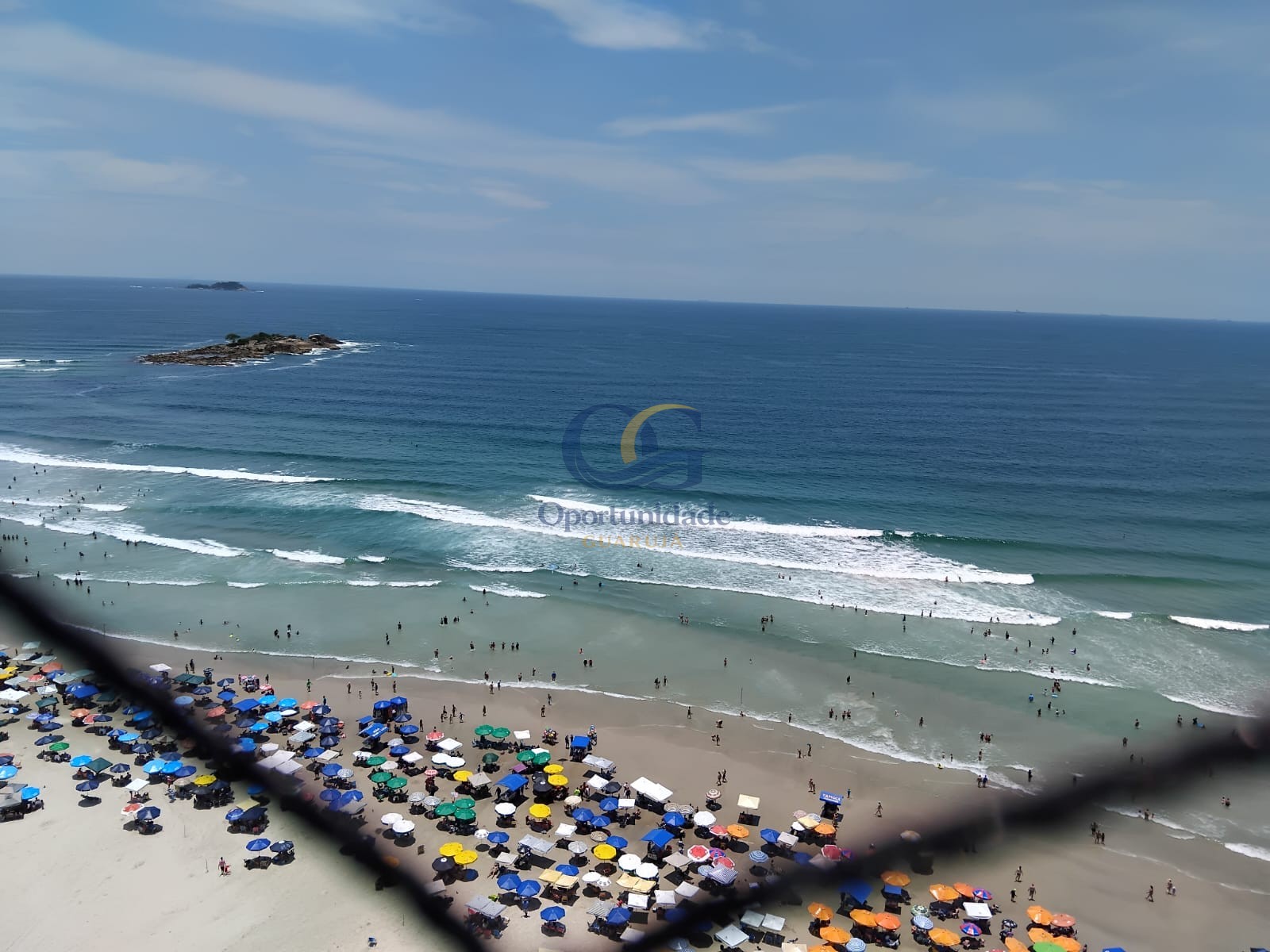 Apartamento Frente ao Mar nas Pitangueiras, Guarujá - SP