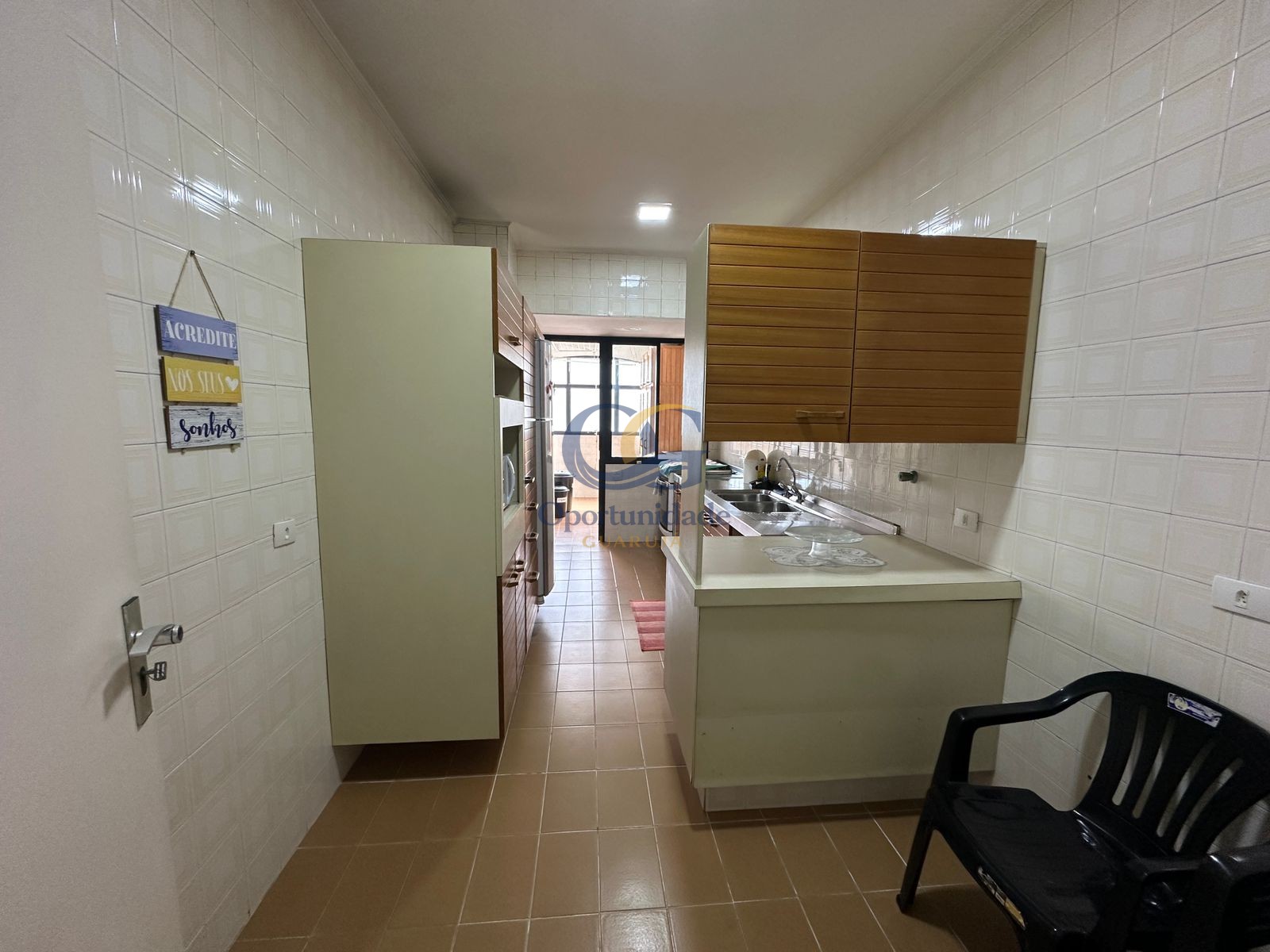 Apartamento Frente ao Mar, Praia Pitangueiras, Guarujá - SP