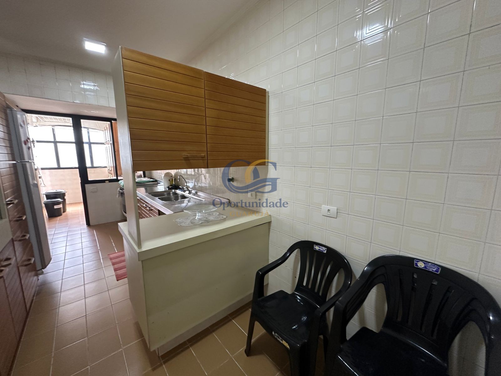 Apartamento Frente ao Mar, Praia Pitangueiras, Guarujá - SP