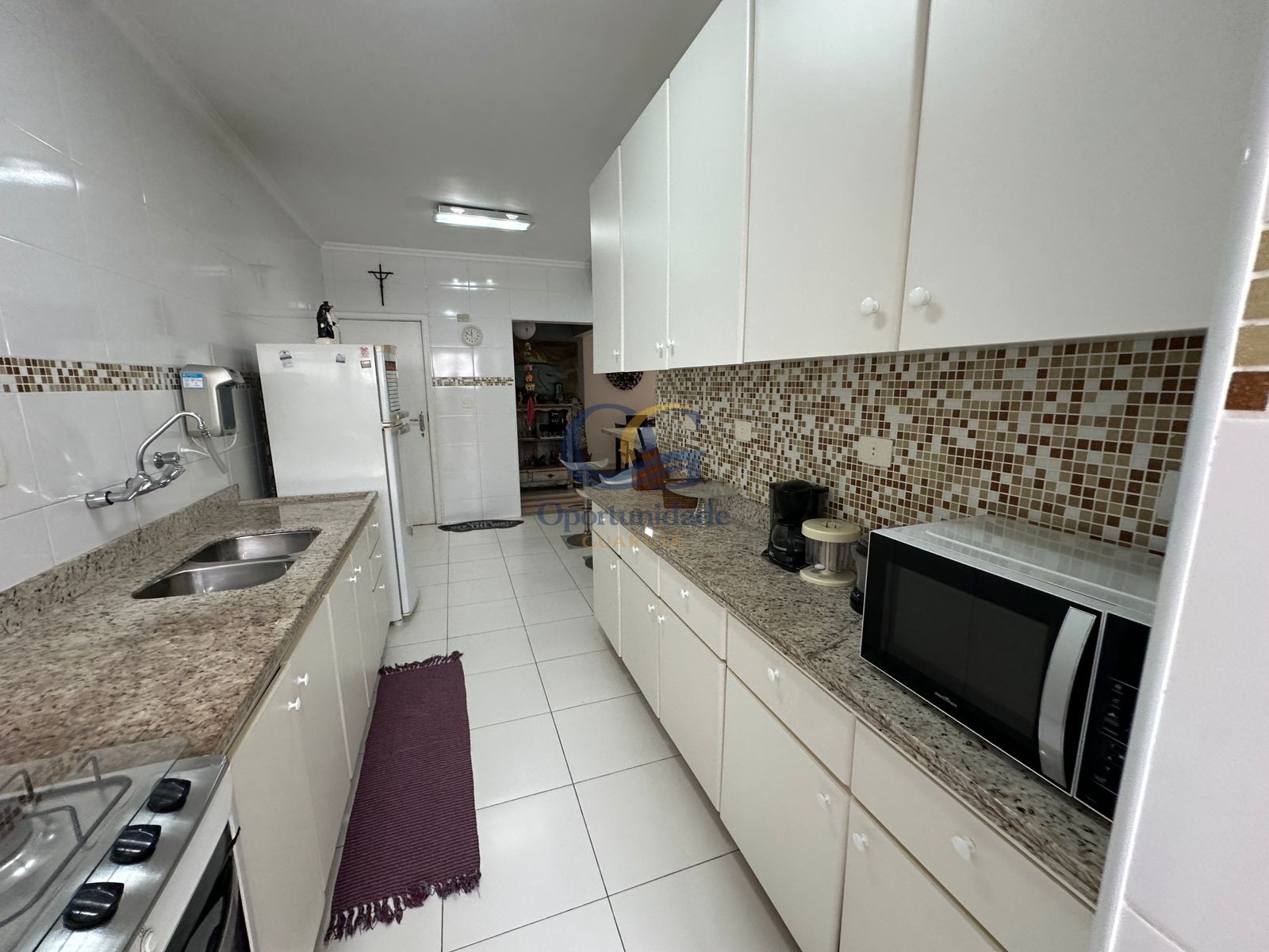 Apartamento Frente ao Mar, Pitangueiras, Guarujá - SP