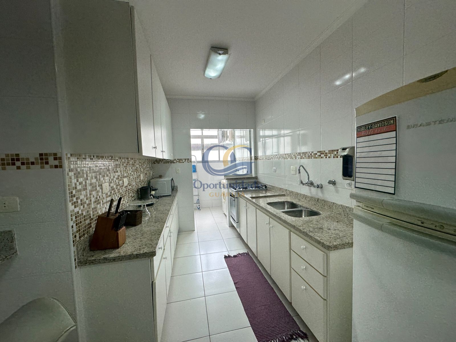Apartamento Frente ao Mar, Pitangueiras, Guarujá - SP