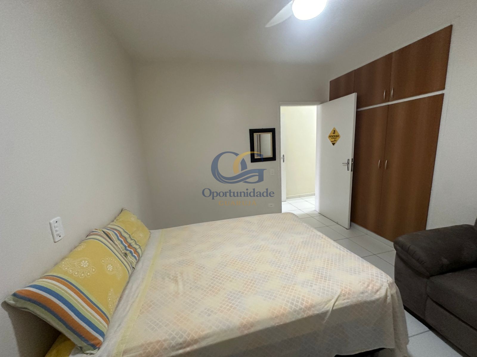 Apartamento Frente ao Mar, Pitangueiras, Guarujá - SP