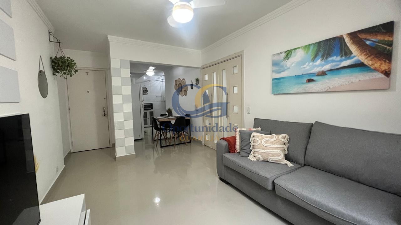 Apartamento na Praia das Pitangueiras, Guarujá - SP