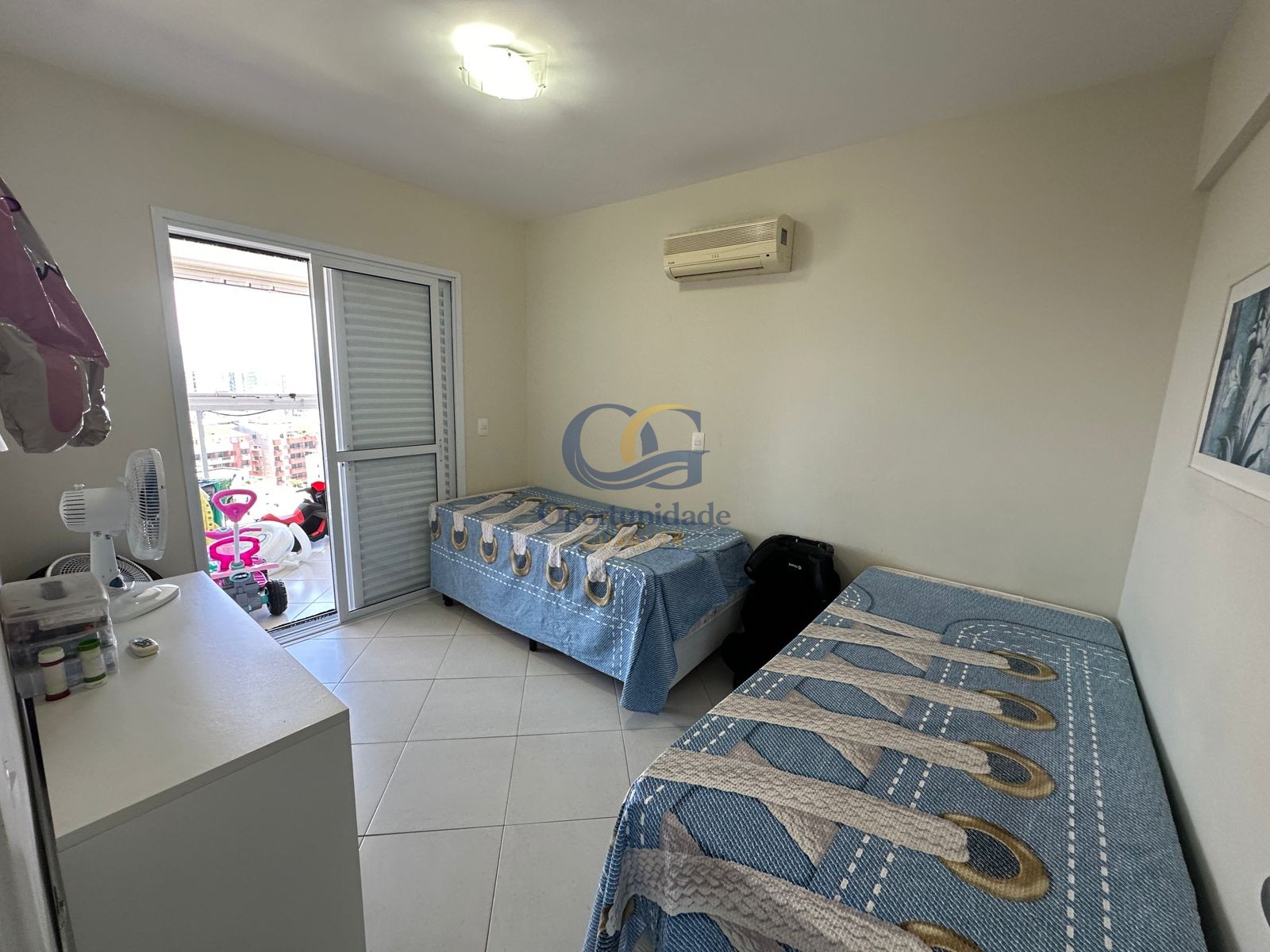 Apartamento na Praia das Astúrias/Tombo Guarujá - SP