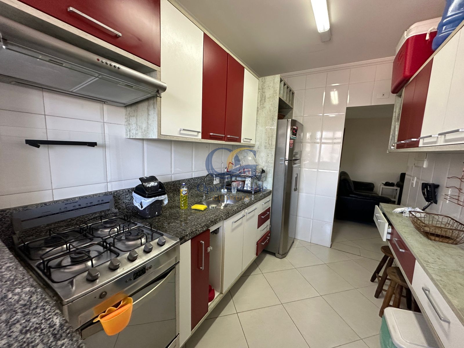Apartamento na Praia das Astúrias/Tombo Guarujá - SP