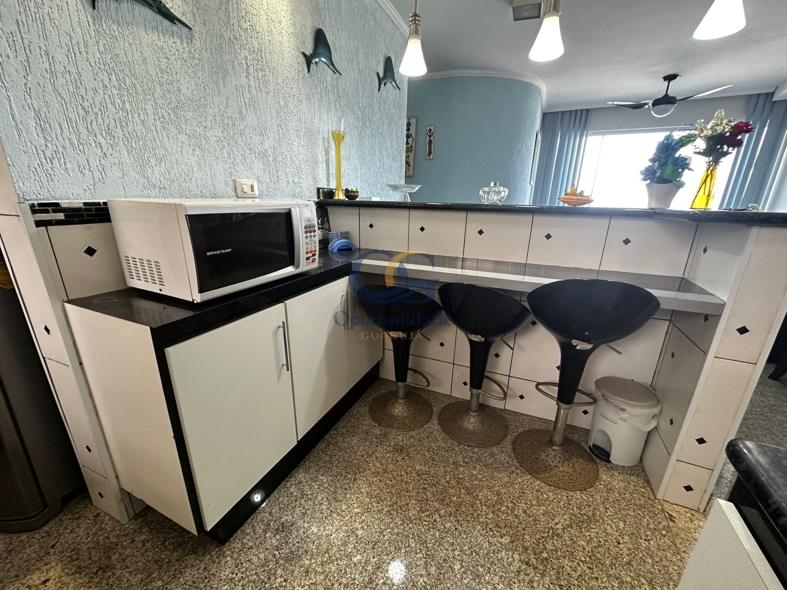 Apartamento Frente ao Mar, Pitangueiras, Guarujá - SP