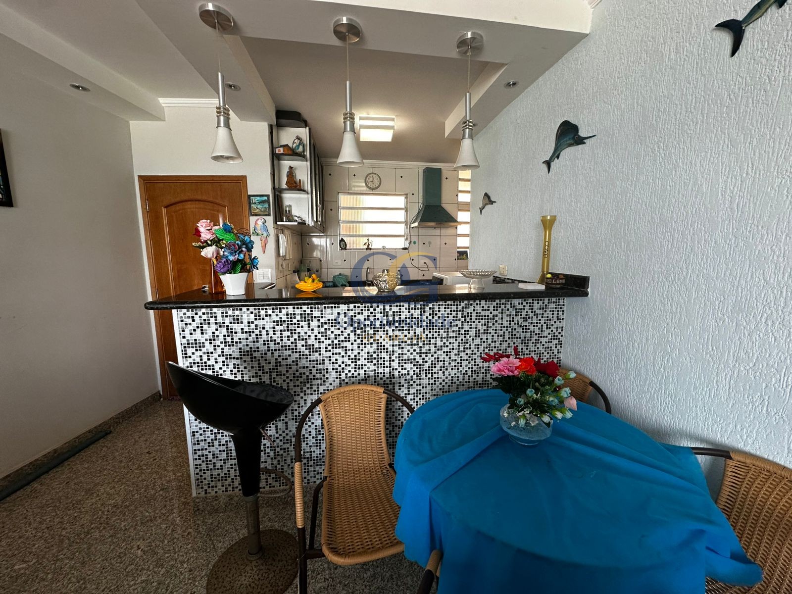 Apartamento Frente ao Mar, Pitangueiras, Guarujá - SP