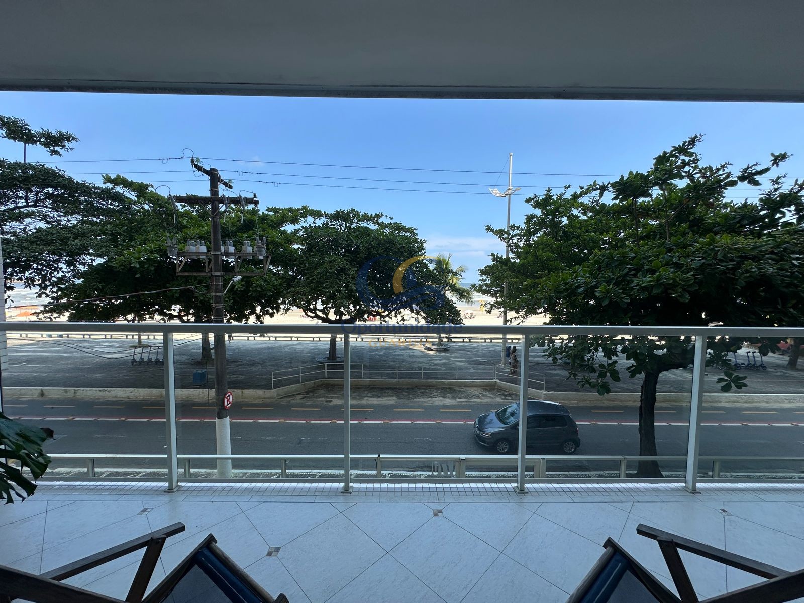 Apartamento Frente ao Mar, Pitangueiras, Guarujá - SP