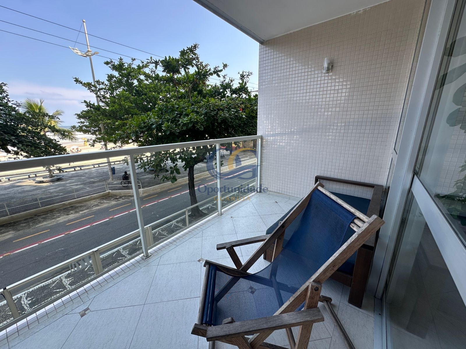 Apartamento Frente ao Mar, Pitangueiras, Guarujá - SP
