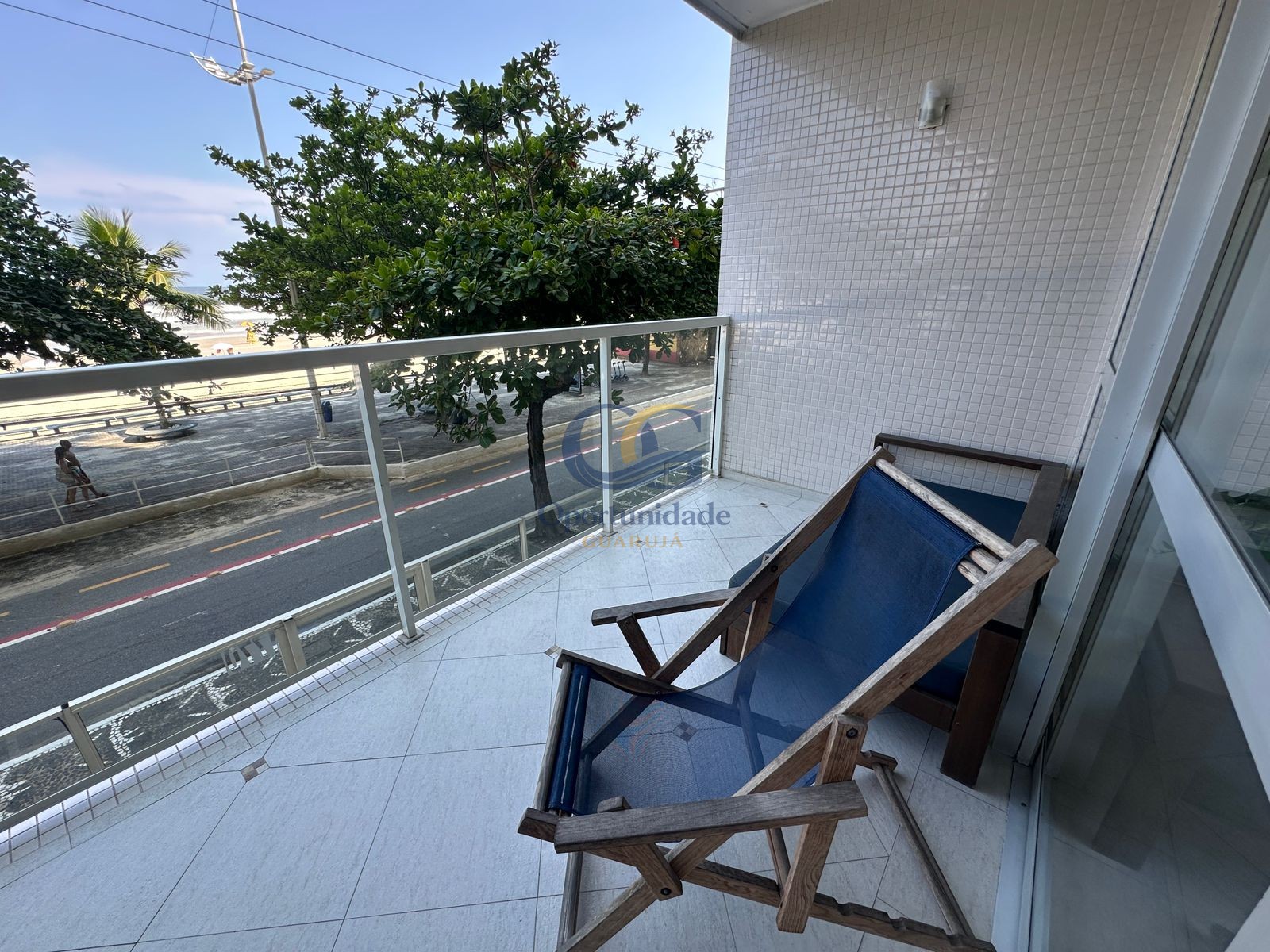 Apartamento Frente ao Mar, Pitangueiras, Guarujá - SP