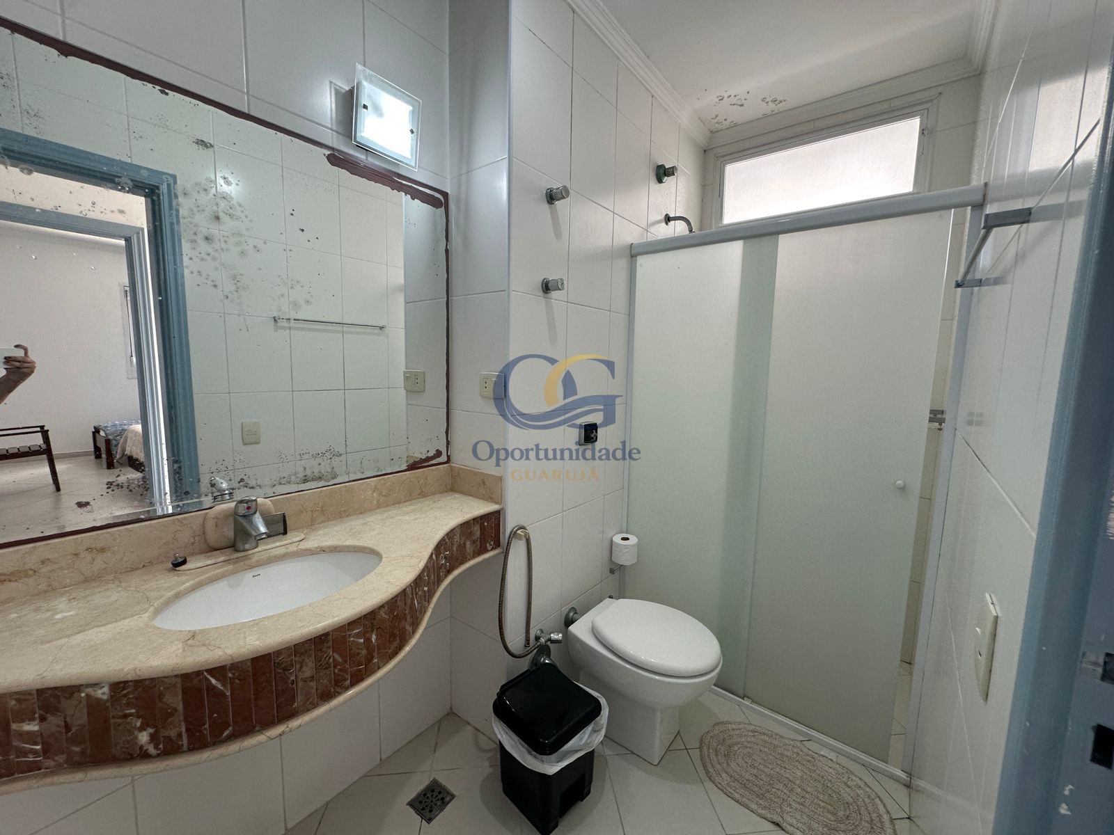 Apartamento Frente ao Mar, Pitangueiras, Guarujá - SP