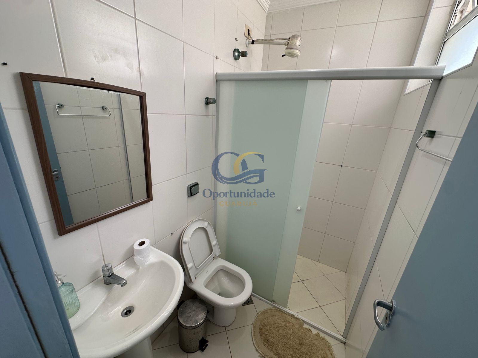 Apartamento Frente ao Mar, Pitangueiras, Guarujá - SP