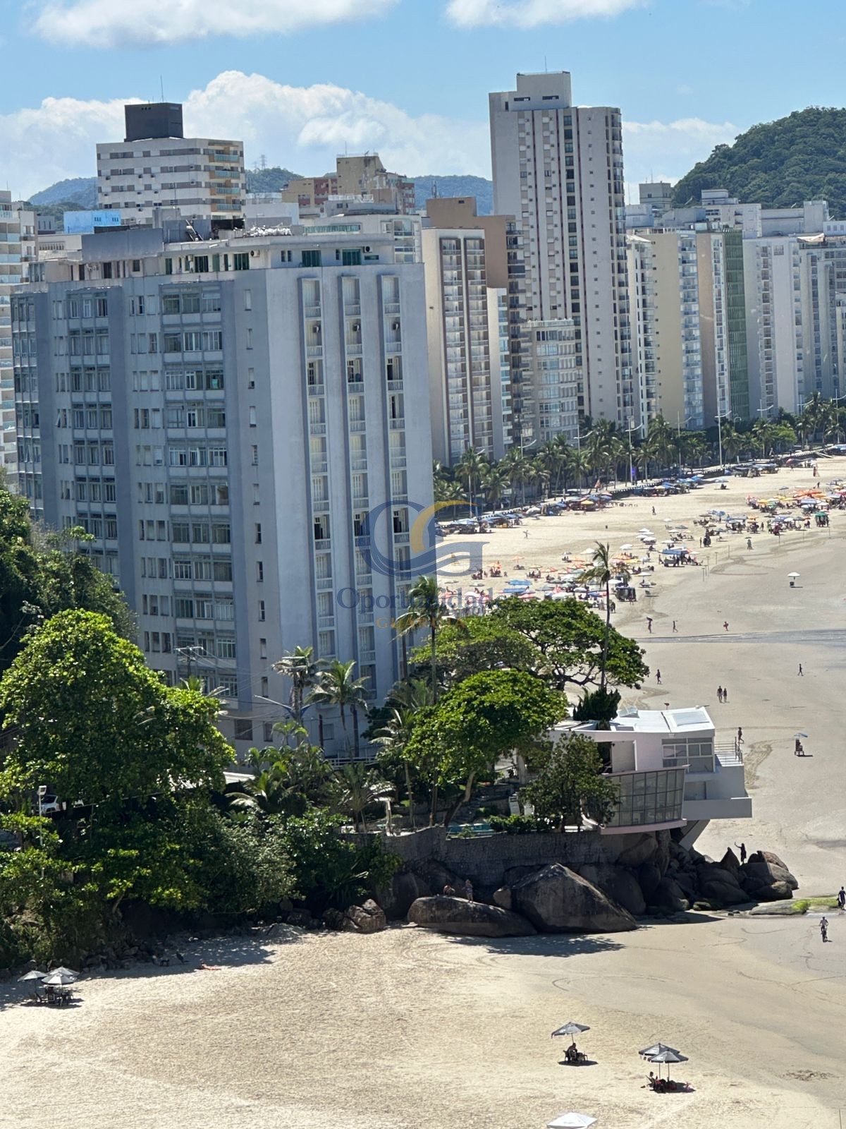 Apartamento Frente ao Mar, Praia Astúrias, Guarujá - SP