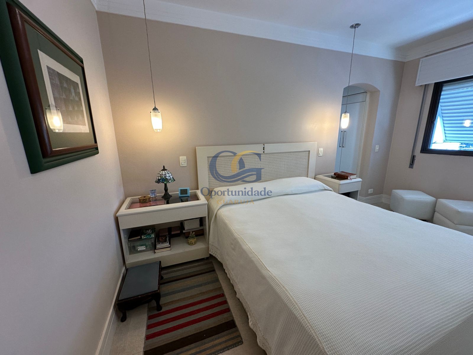Apartamento Frente ao Mar, Praia Astúrias, Guarujá - SP