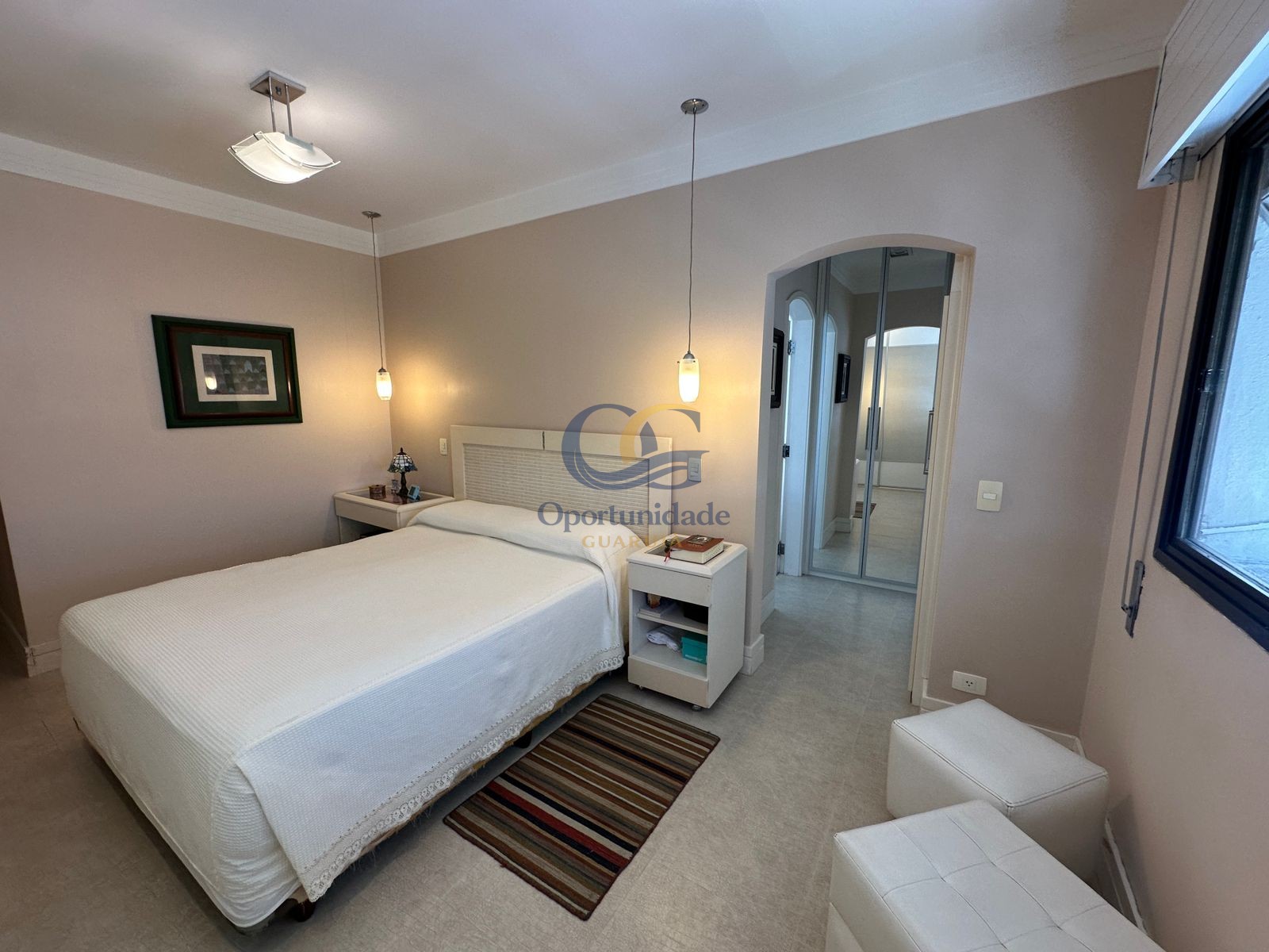 Apartamento Frente ao Mar, Praia Astúrias, Guarujá - SP