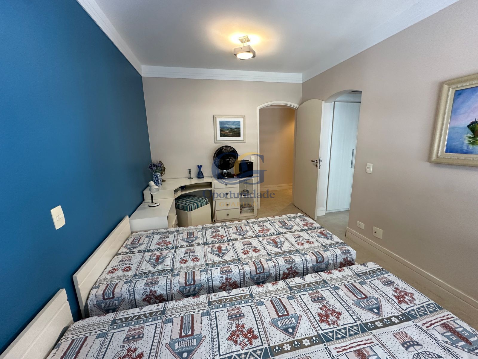 Apartamento Frente ao Mar, Praia Astúrias, Guarujá - SP