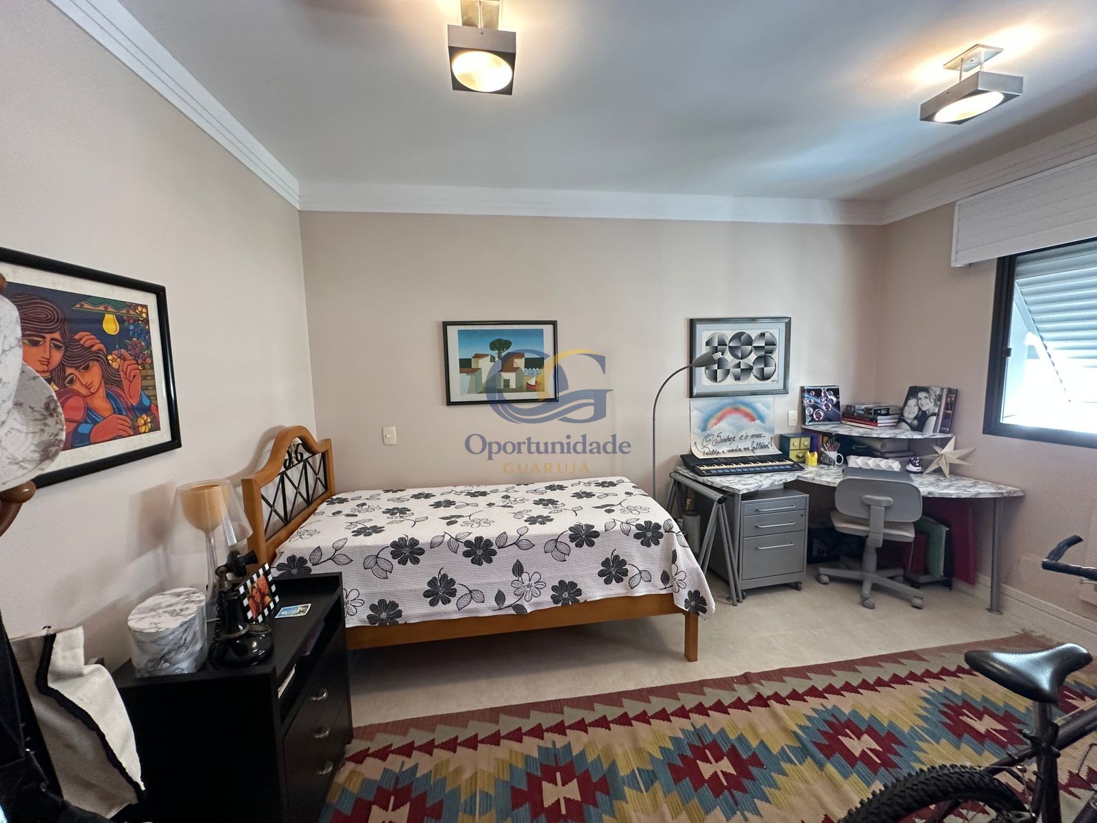Apartamento Frente ao Mar, Praia Astúrias, Guarujá - SP