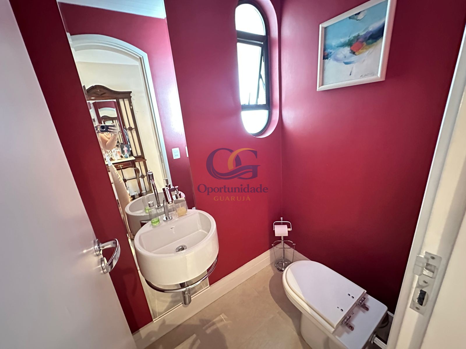 Apartamento Frente ao Mar, Praia Astúrias, Guarujá - SP