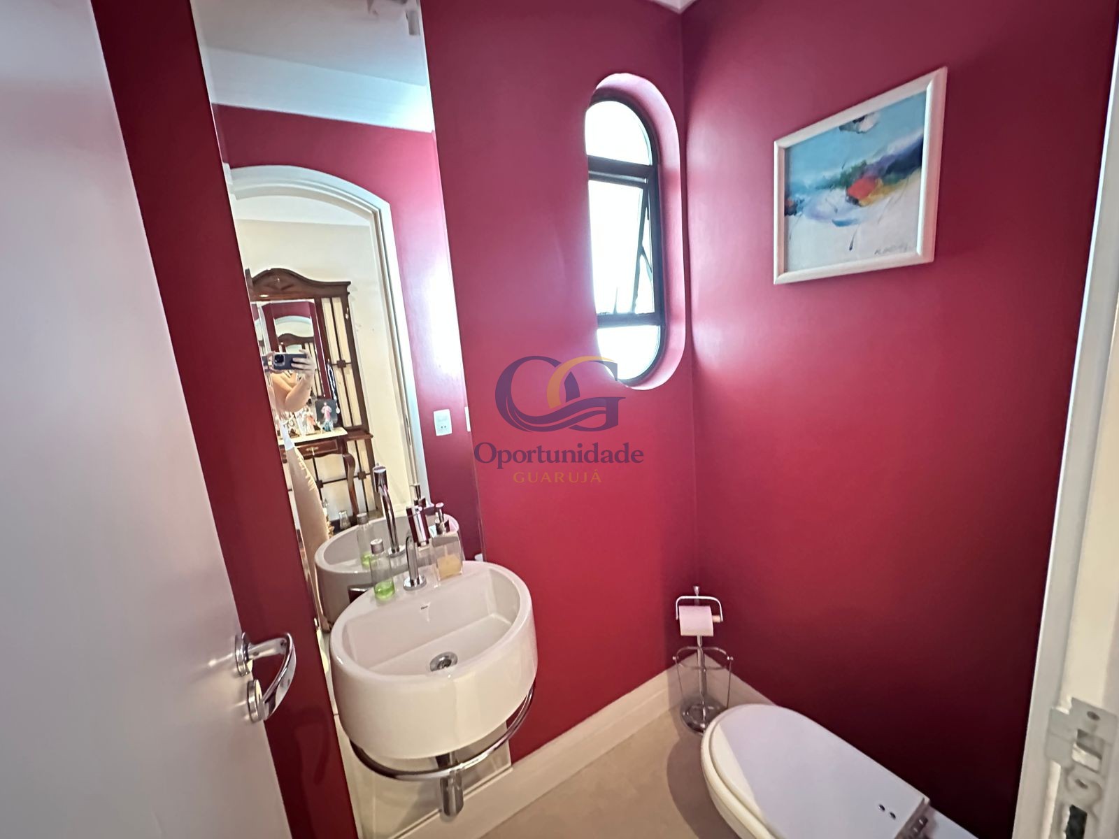 Apartamento Frente ao Mar, Praia Astúrias, Guarujá - SP