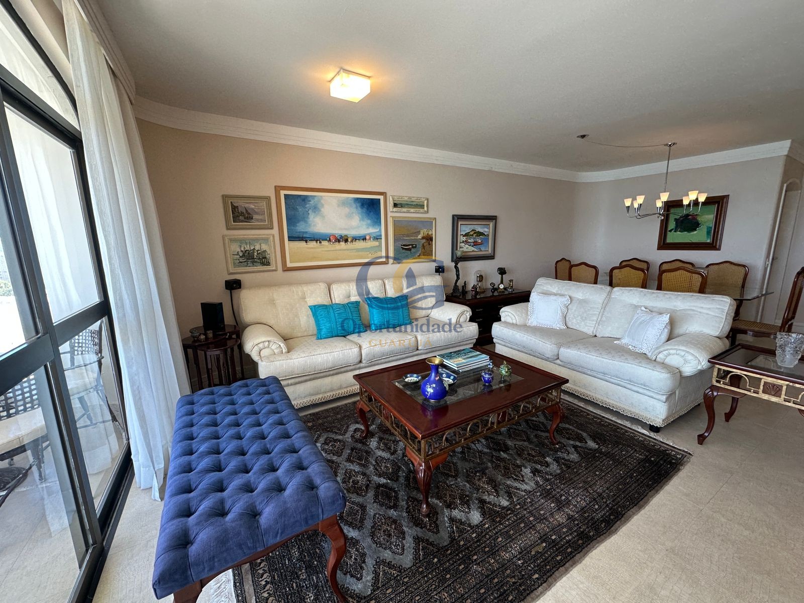 Apartamento Frente ao Mar, Praia Astúrias, Guarujá - SP