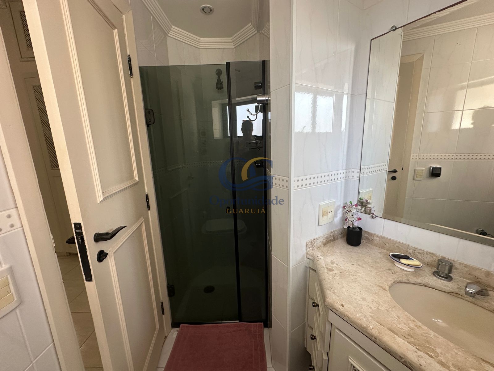 Apartamento Frente ao Mar Praia Astúrias, Guarujá - SP