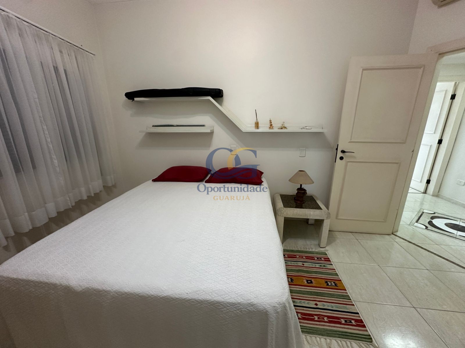 Apartamento Frente ao Mar Praia Astúrias, Guarujá - SP