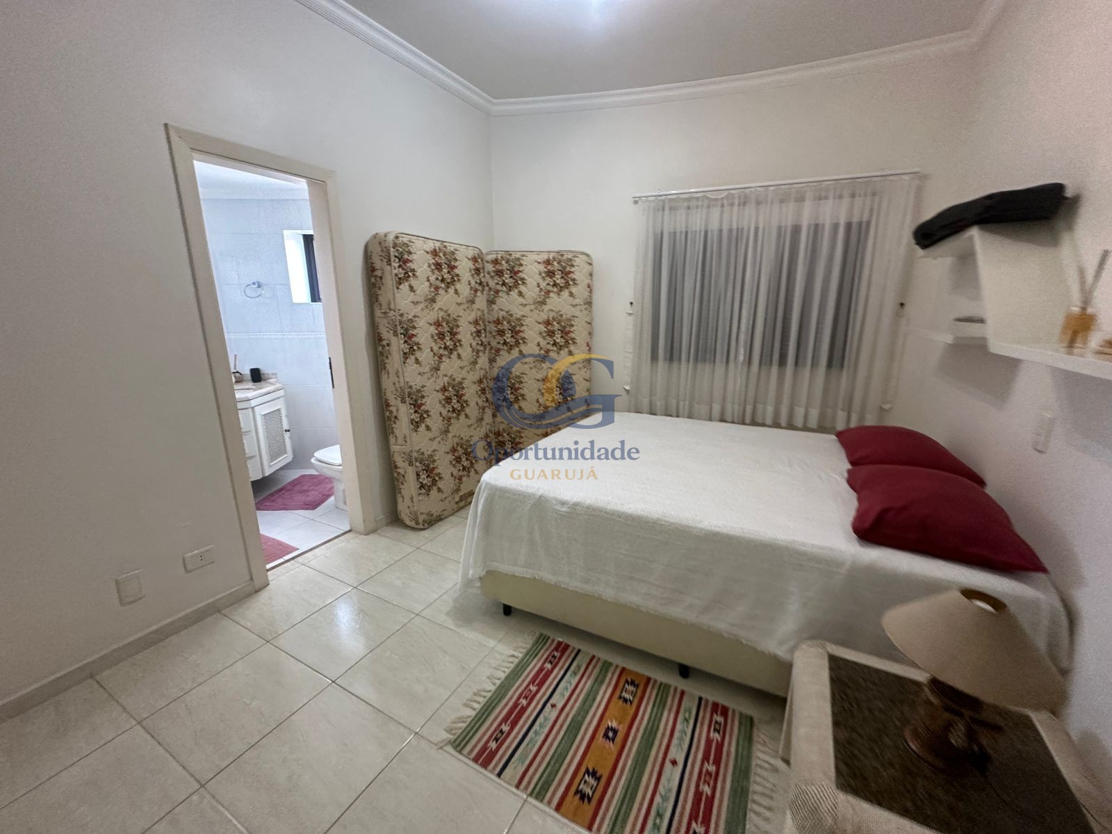 Apartamento Frente ao Mar Praia Astúrias, Guarujá - SP
