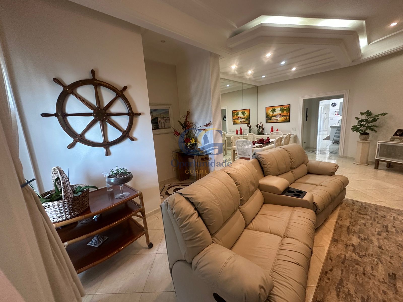 Apartamento Frente ao Mar Praia Astúrias, Guarujá - SP
