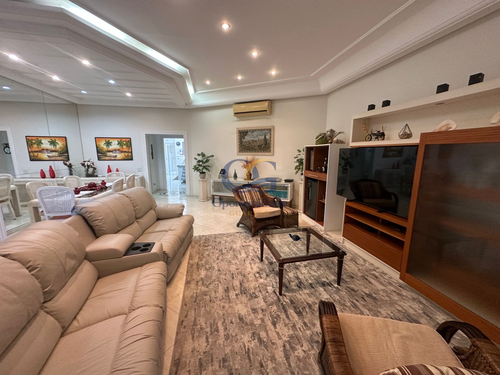 Apartamento Frente ao Mar Praia Astúrias, Guarujá - SP