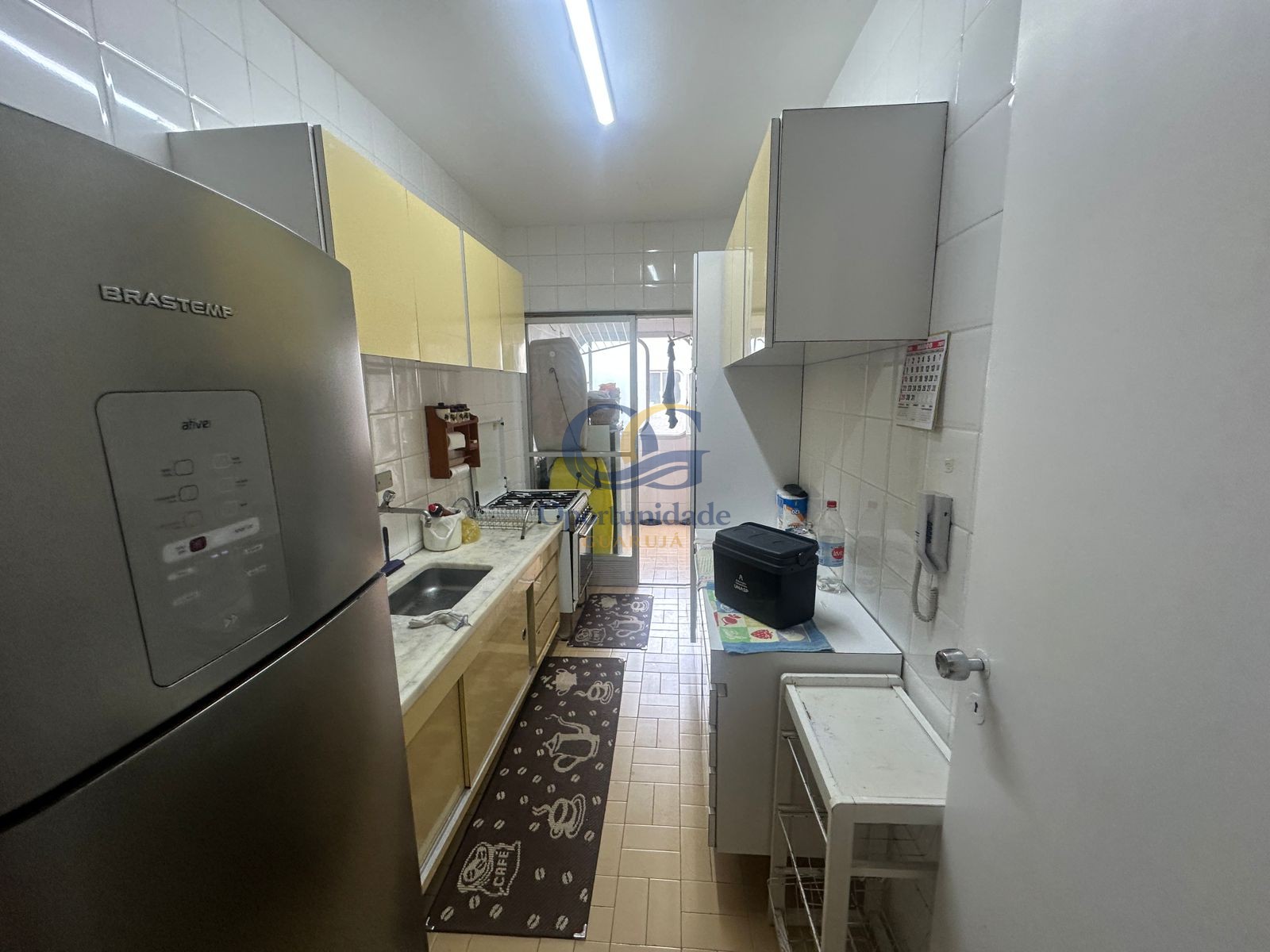 Apartamento na Praia da Enseada, Guarujá - SP