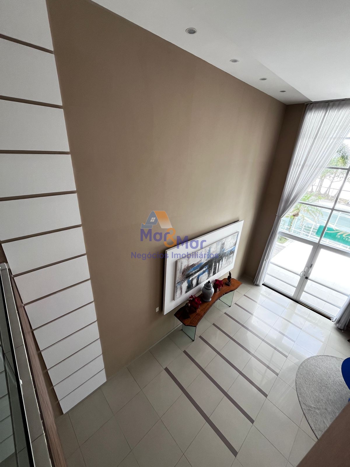 Apartamento Frente ao Mar, Praia da Enseada - GUARUJÁ - SP