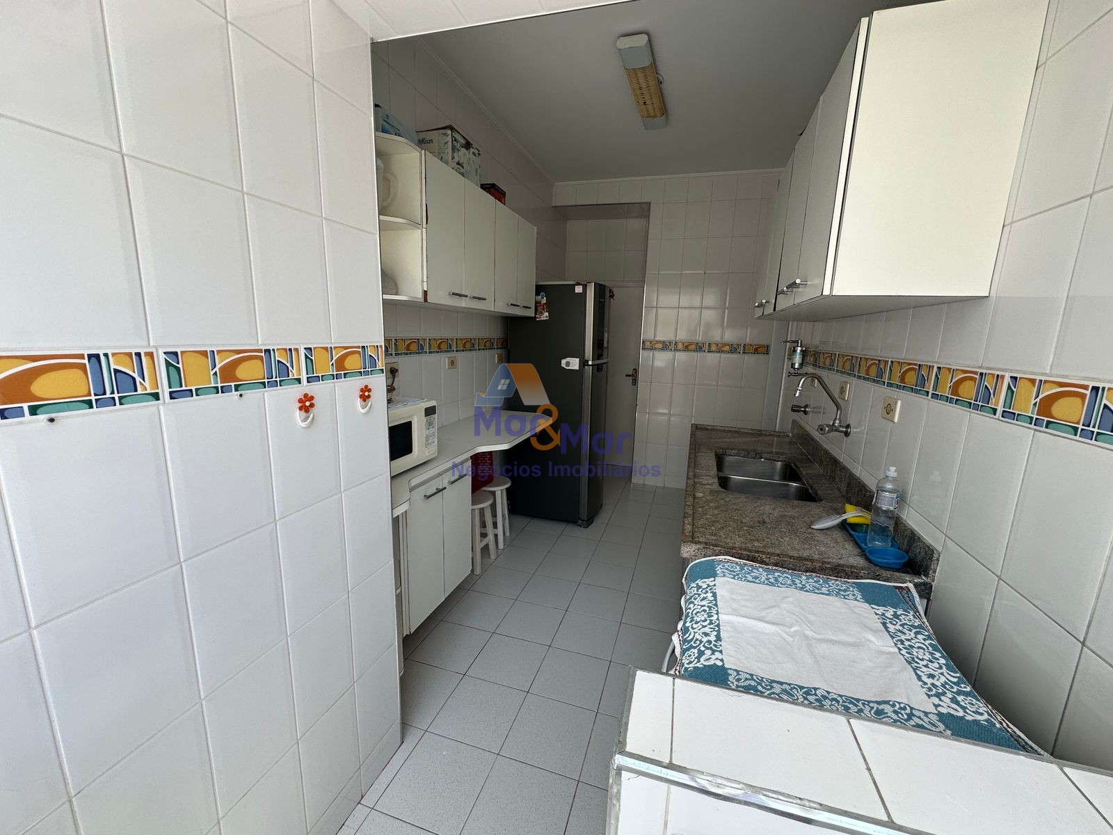 Apartamento Frente ao Mar, Praia Pitangueiras, Guarujá - SP