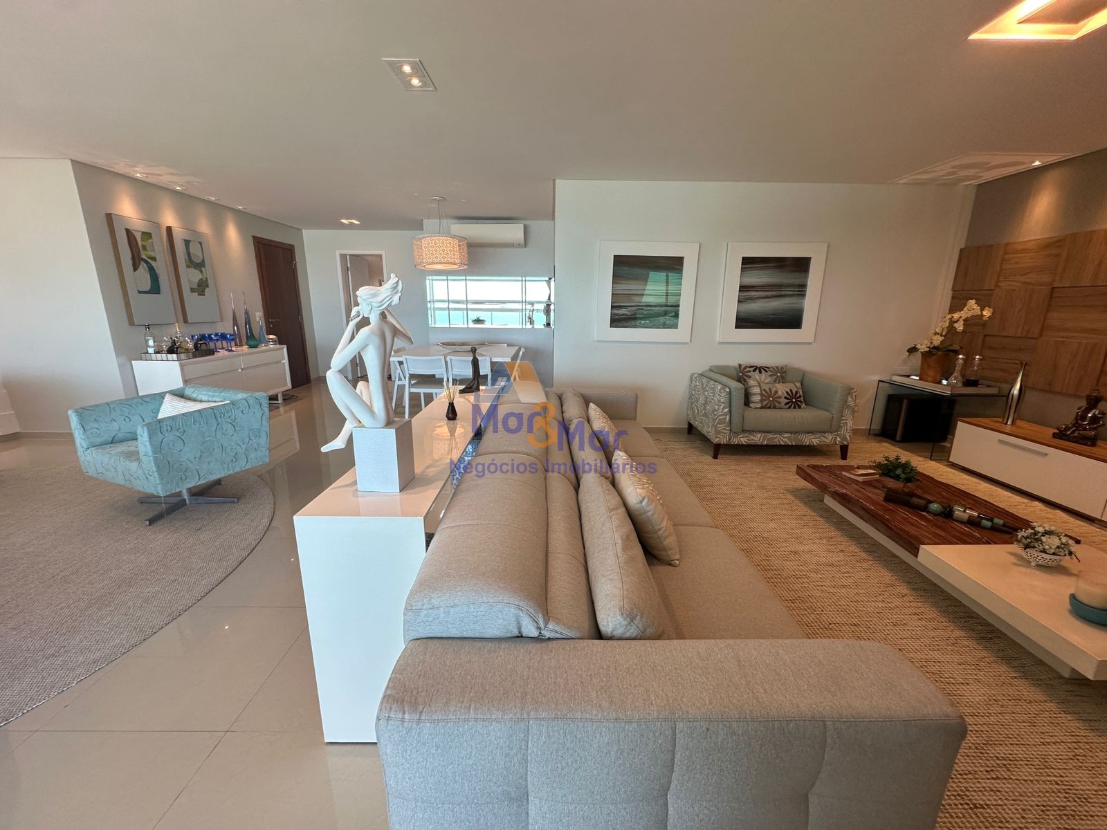Apartamento Frente ao Mar, Praia da Enseada, Guarujá - SP