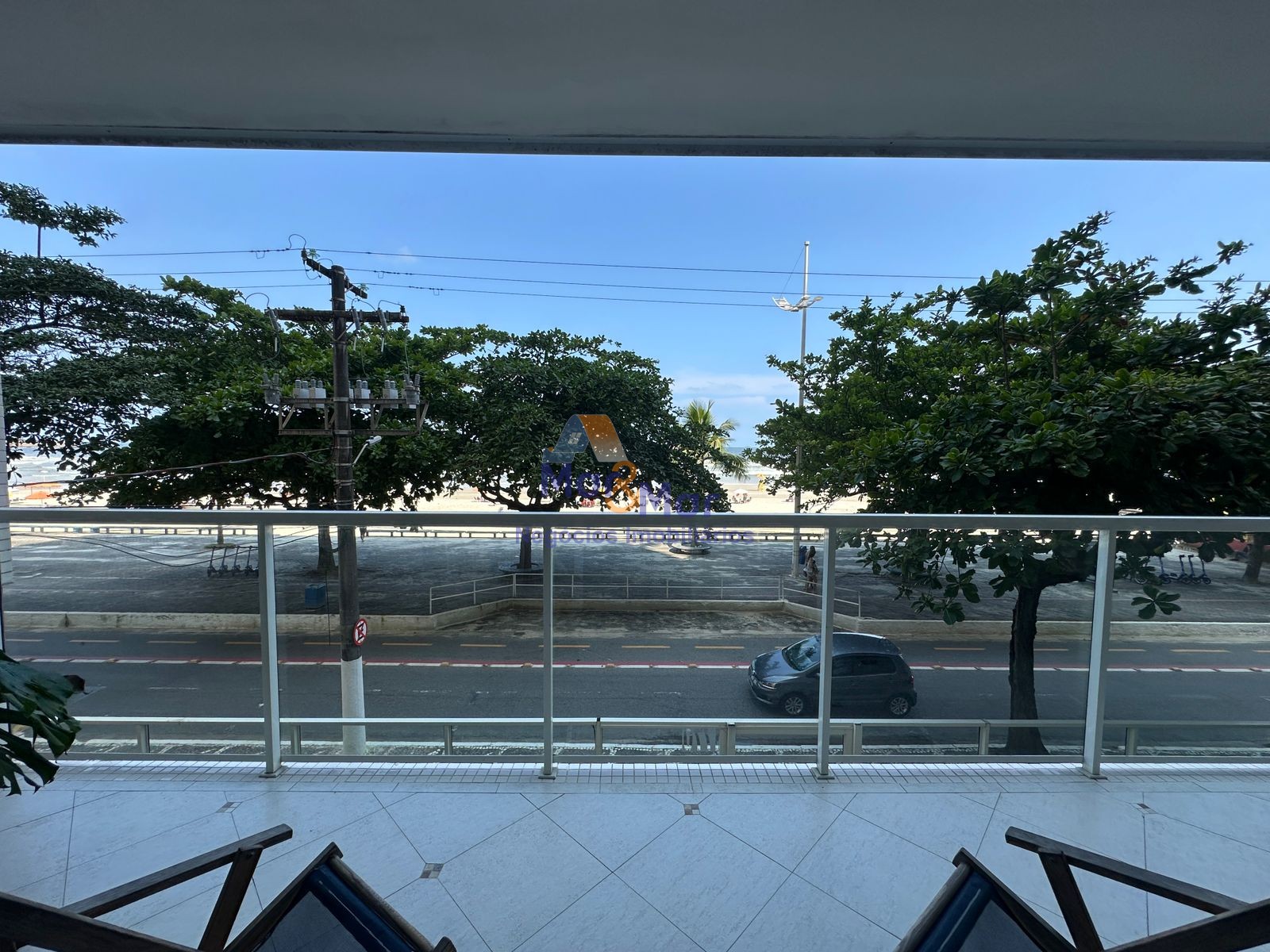 Apartamento Frente ao Mar, Pitangueiras, Guarujá - SP