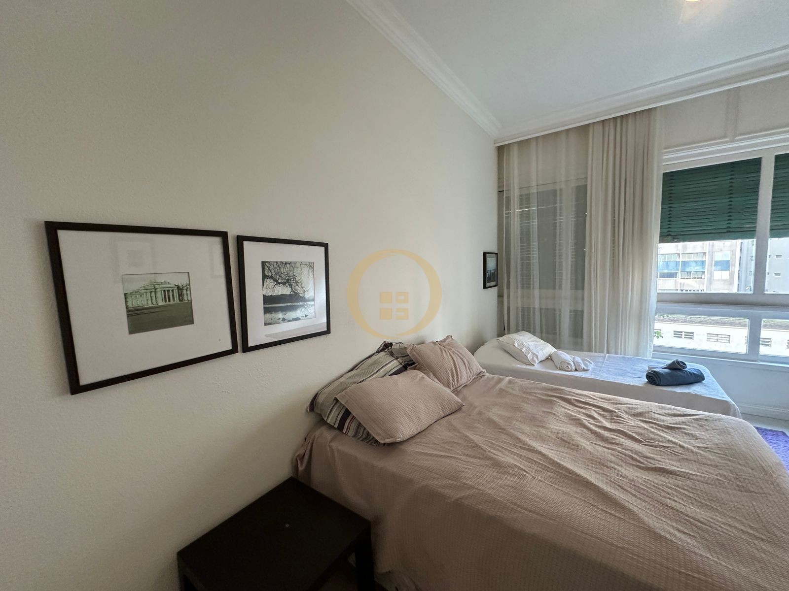 Apartamento Frente ao Mar nas Pitangueiras, Guarujá - SP