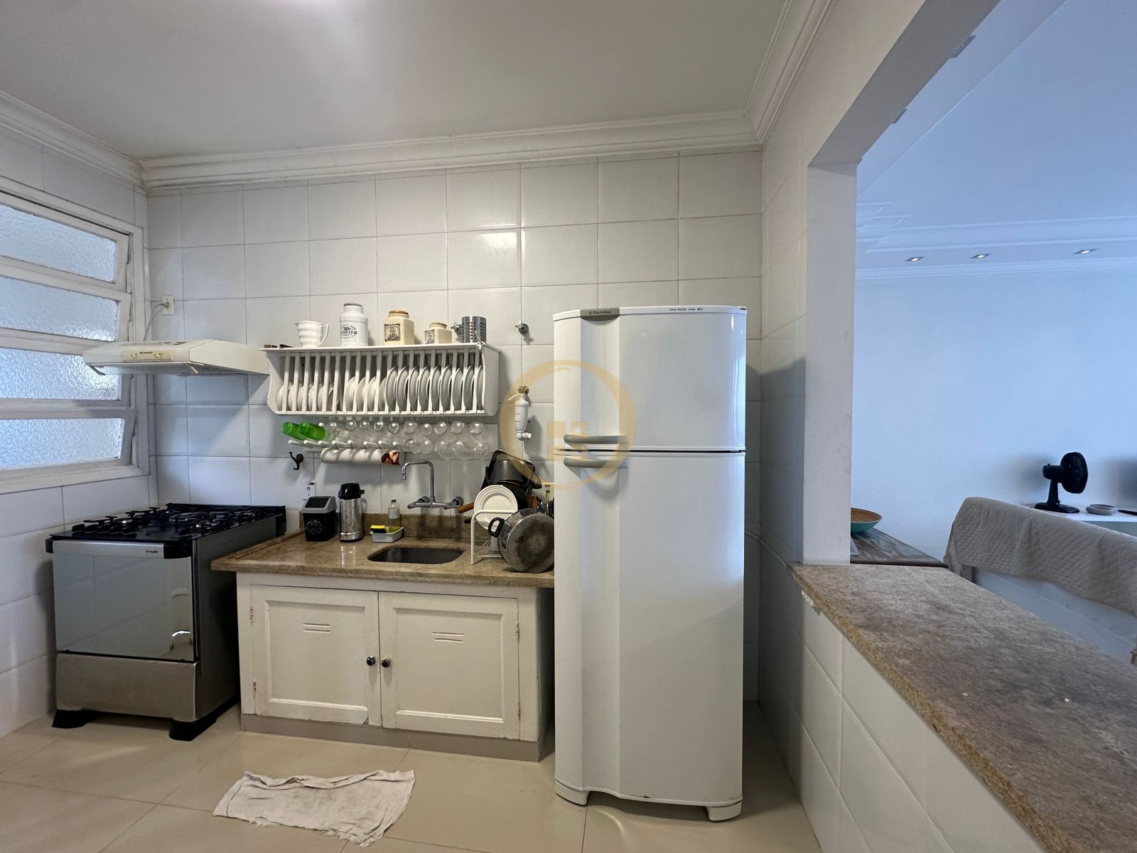 Apartamento Frente ao Mar nas Pitangueiras, Guarujá - SP
