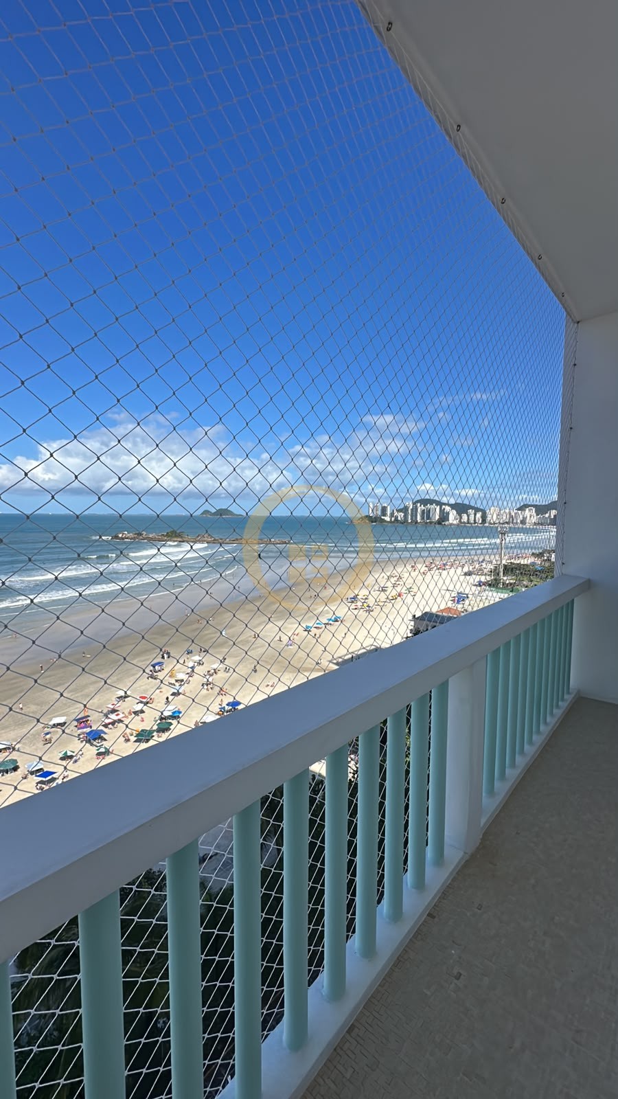 Apartamento Frente ao Mar nas Pitangueiras, Guarujá - SP
